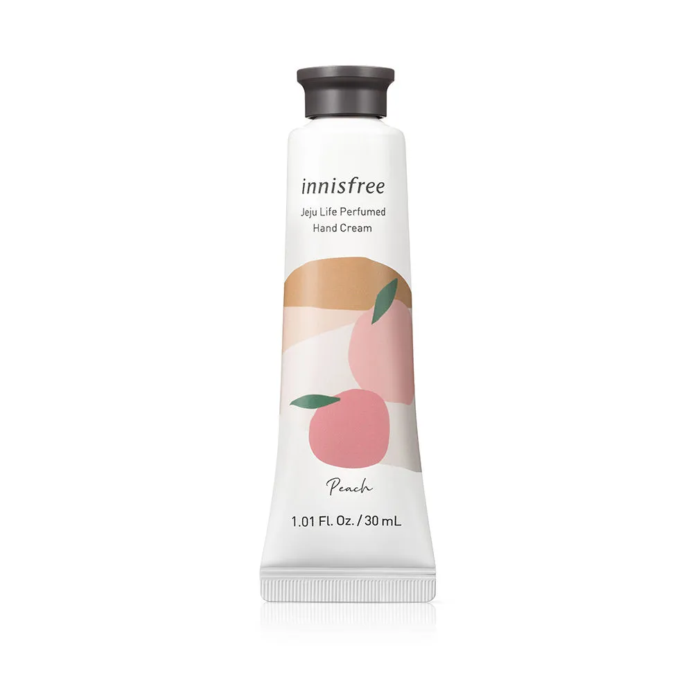 Innisfree Jeju Life Perfumed Hand Cream Peach