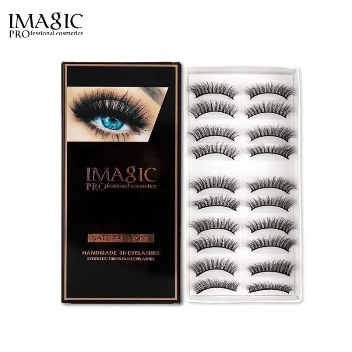 Imagic Professional Handmade 3D Fake Eyelashes Kit (L02)