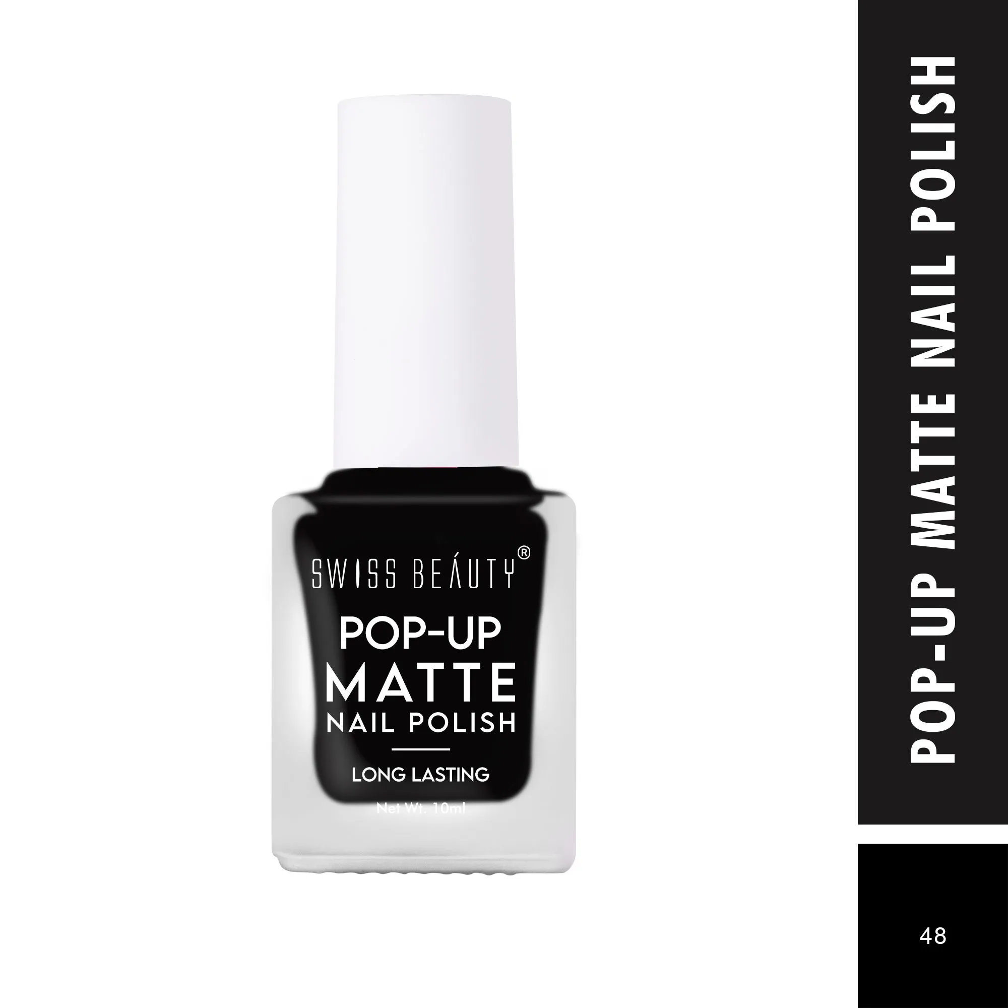 Swiss Beauty Pop-Up Matte Nail Polish - Shade 48