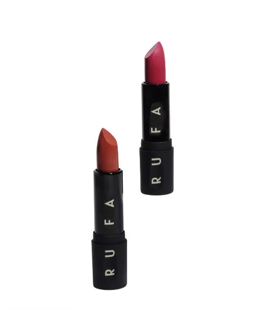 Rufa Beauty Lux Matte Lipstick Socializer Duo