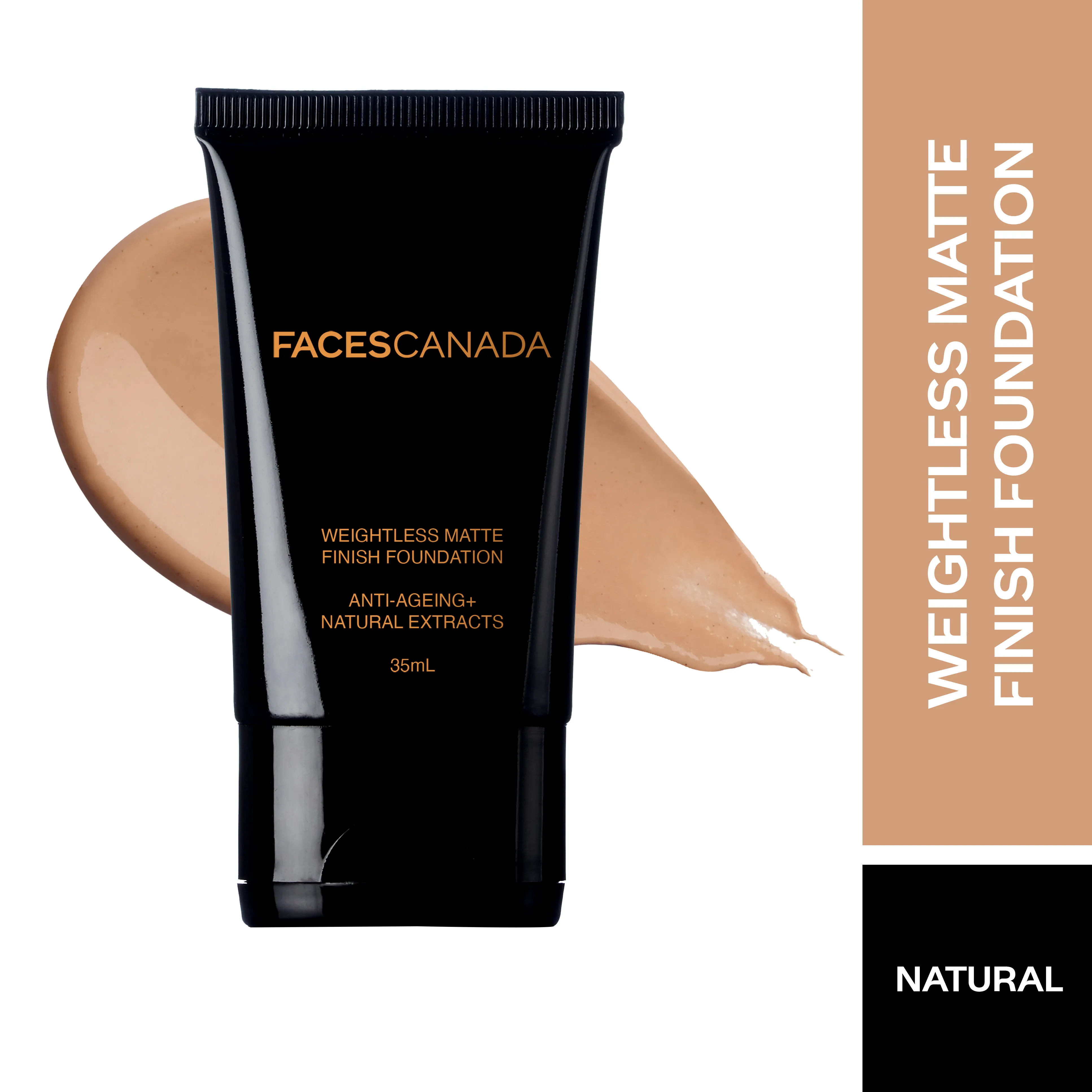 Faces Canada Weightless Matte Finish Foundation