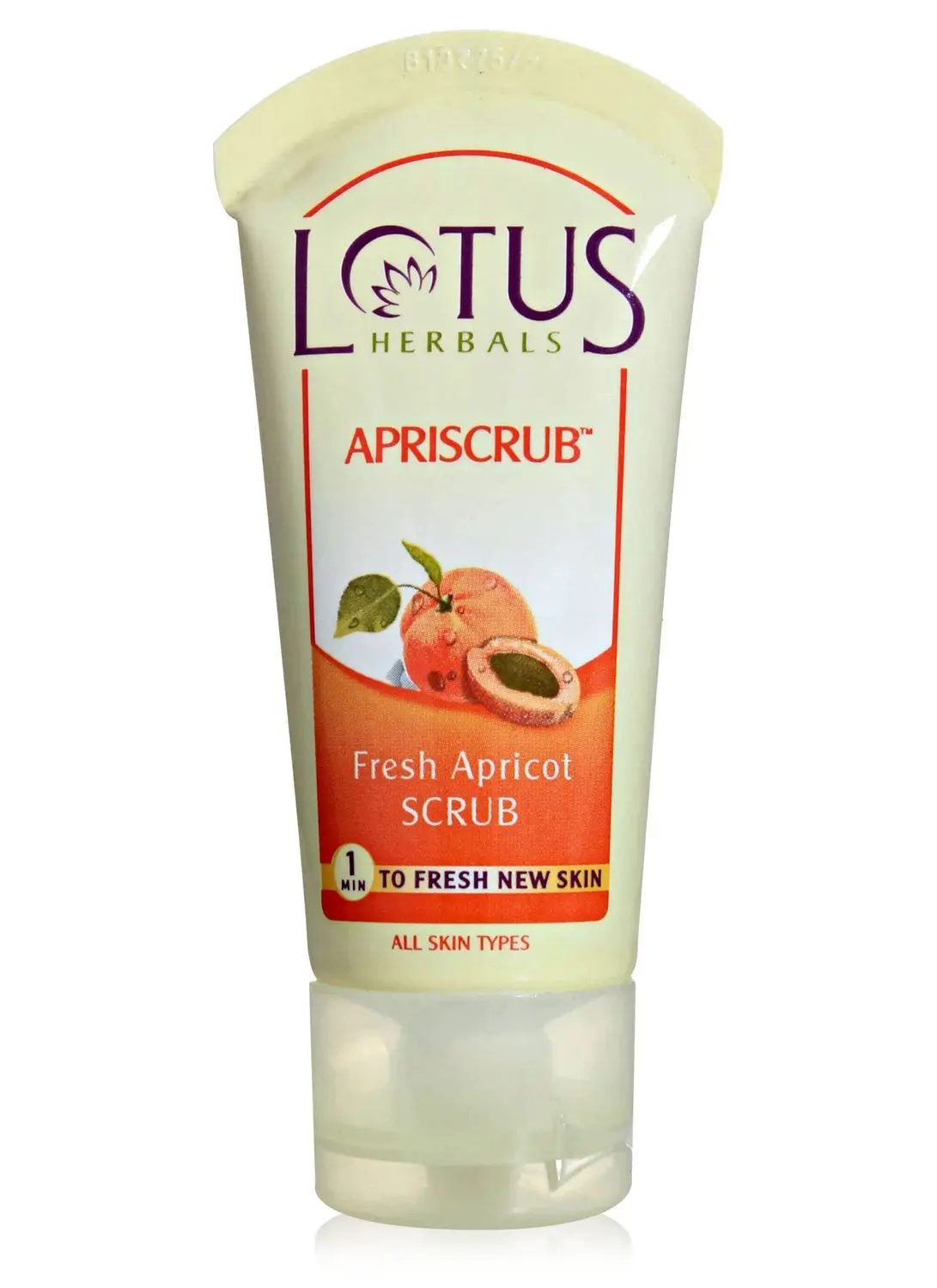 Lotus Herbals Apriscrub Fresh Apricot Scrub (60 g)