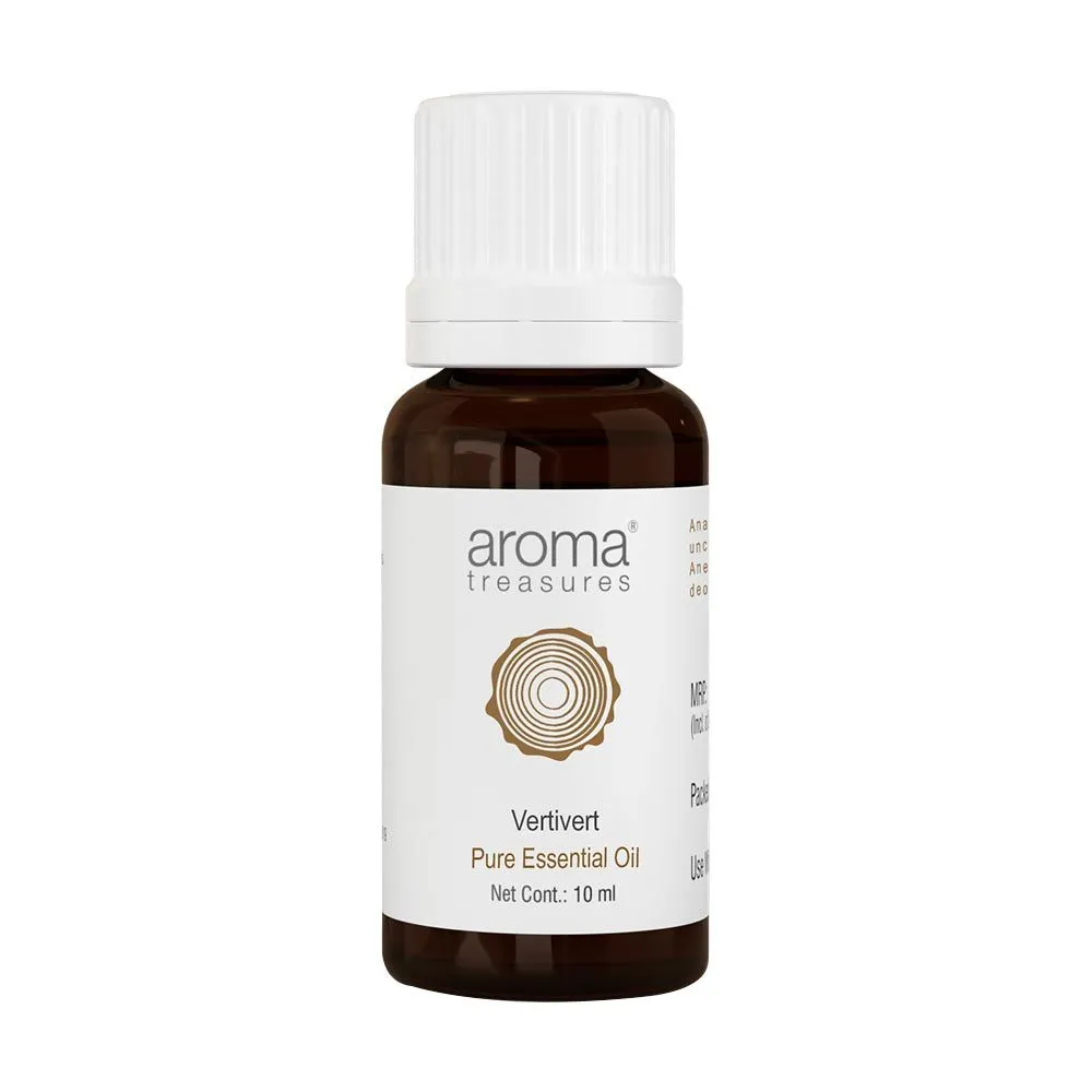 Aroma Treasures Vertivert Pure Essential Oil