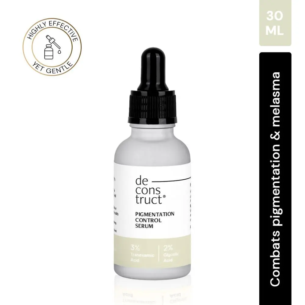 Deconstruct Pigmentation Control Serum - 3% Tranexamic acid + 2% Glycolic acid | 30 ml