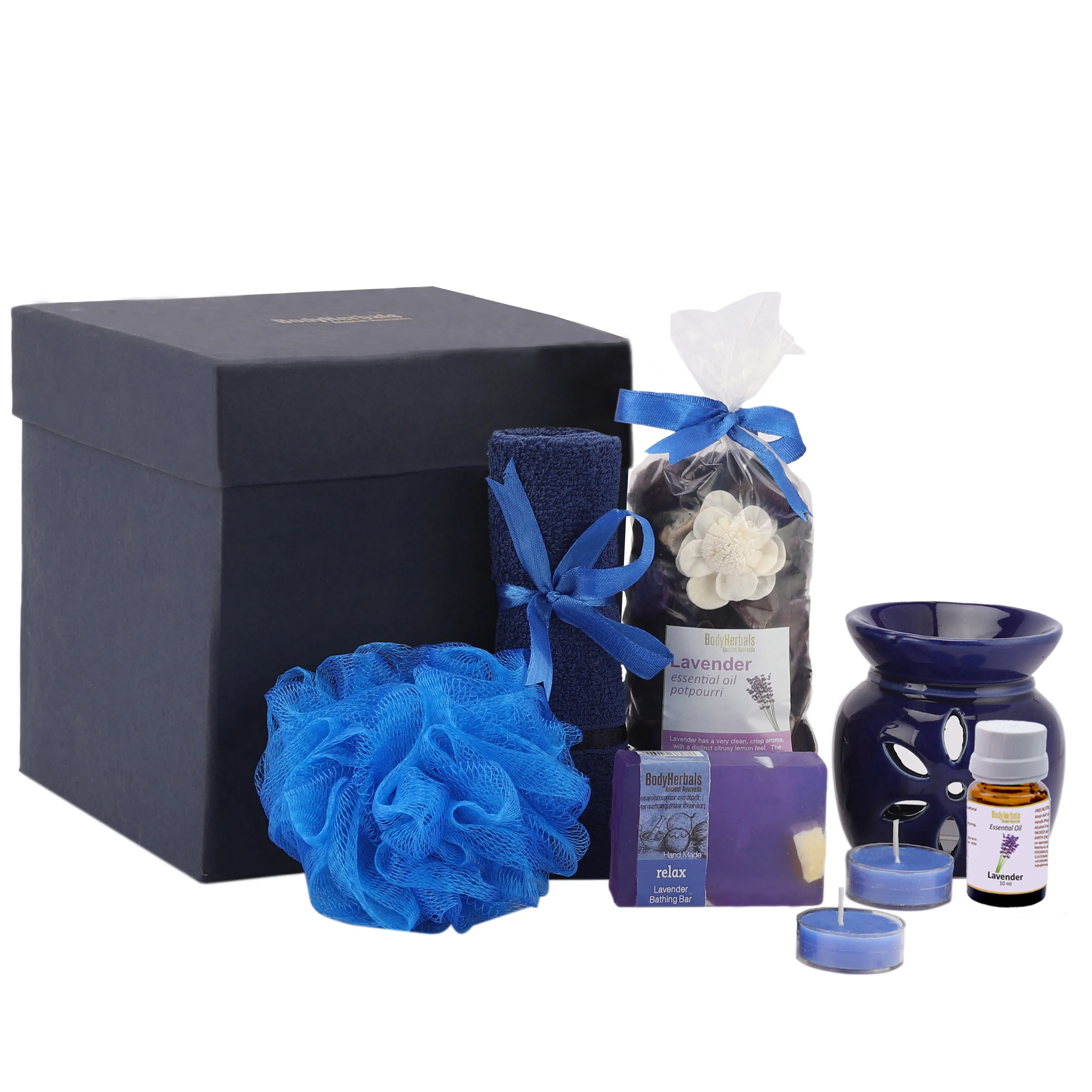 BodyHerbals Lavender Soap Spa Set