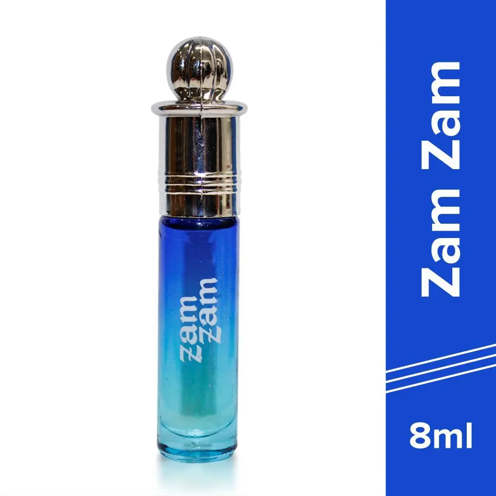 ST-JOHN Zam Zam (Oud Agarwood ) Floral Attar For Men and Women-8ml