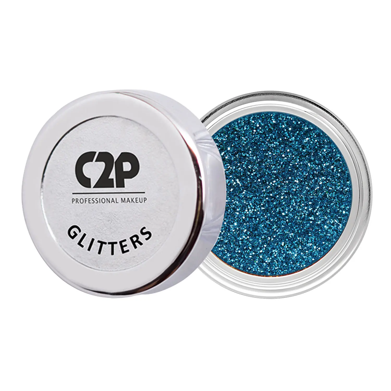 C2P Pro Uptown Eyeshadow Loose Glitters - Fantasy Blue 04