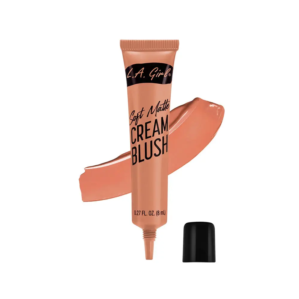 L.A.Girl Soft Matte Cream Blush - Cutie