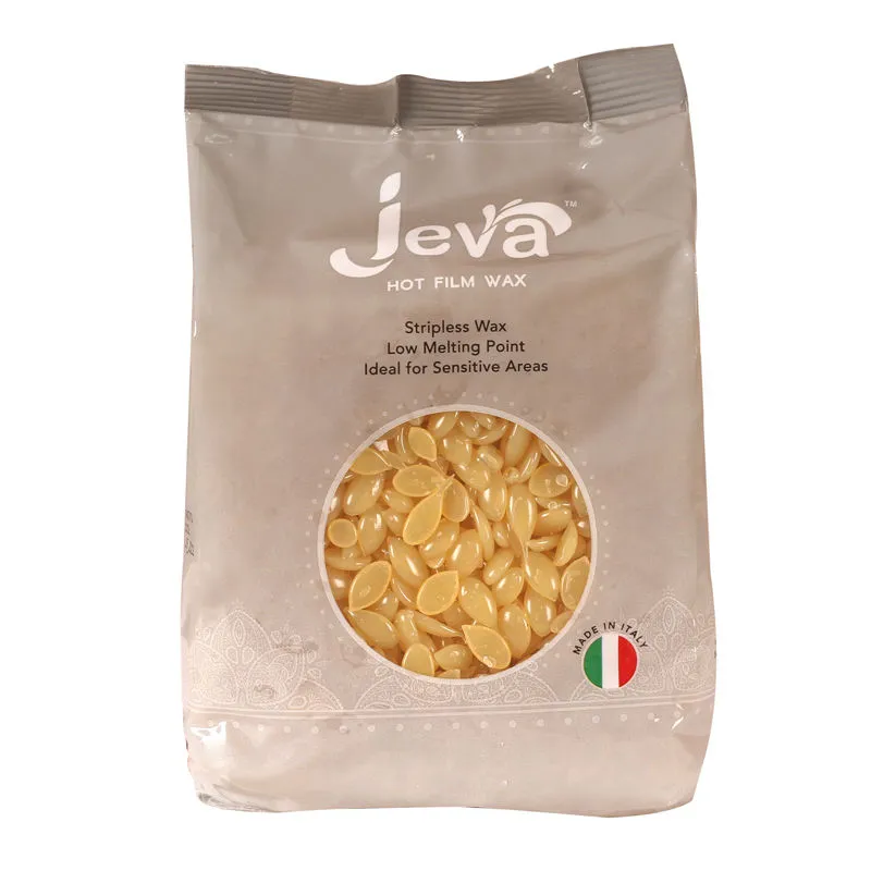 Jeva Natural Hair Removal Hot Flim Brazilian Hard Wax Beans