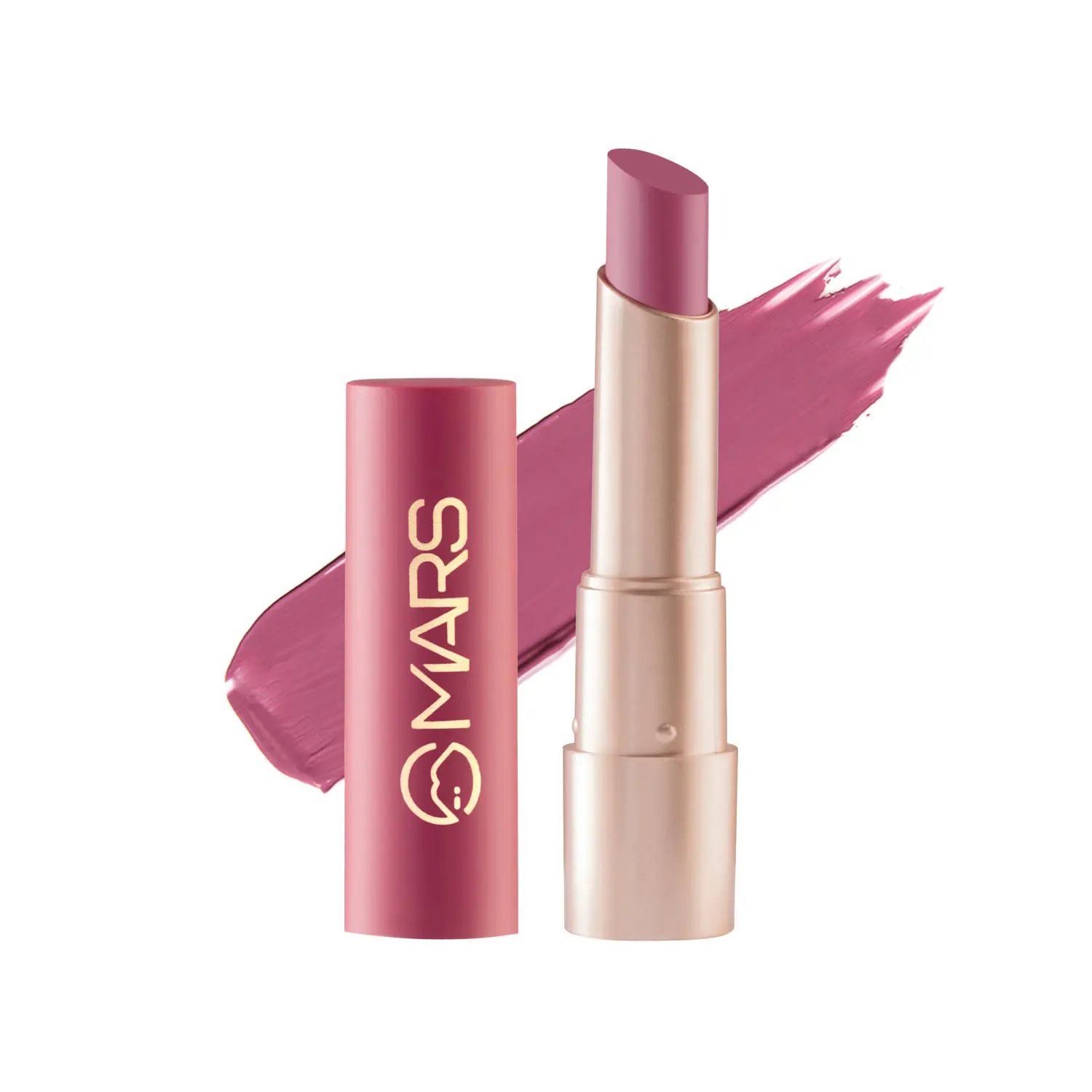 MARS Creamy Matte Lipstick - 21 Giddha Glow| 3.2g