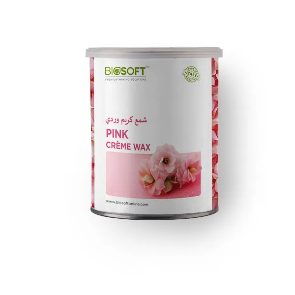 Biosoft Liposoluble Pink Cream Wax