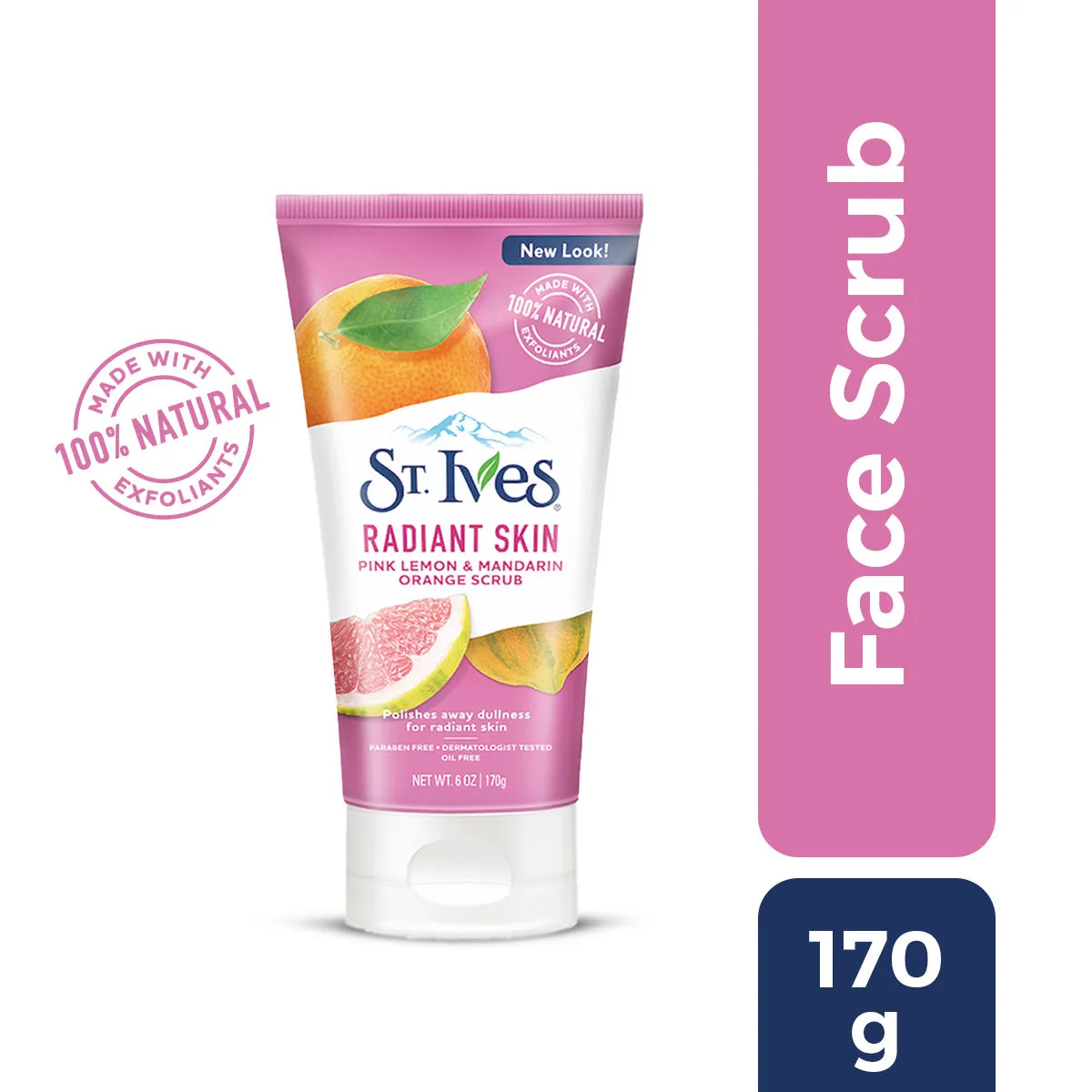 St. Ives Radiant Skin Pink Lemon & Mandarin Orange Scrub