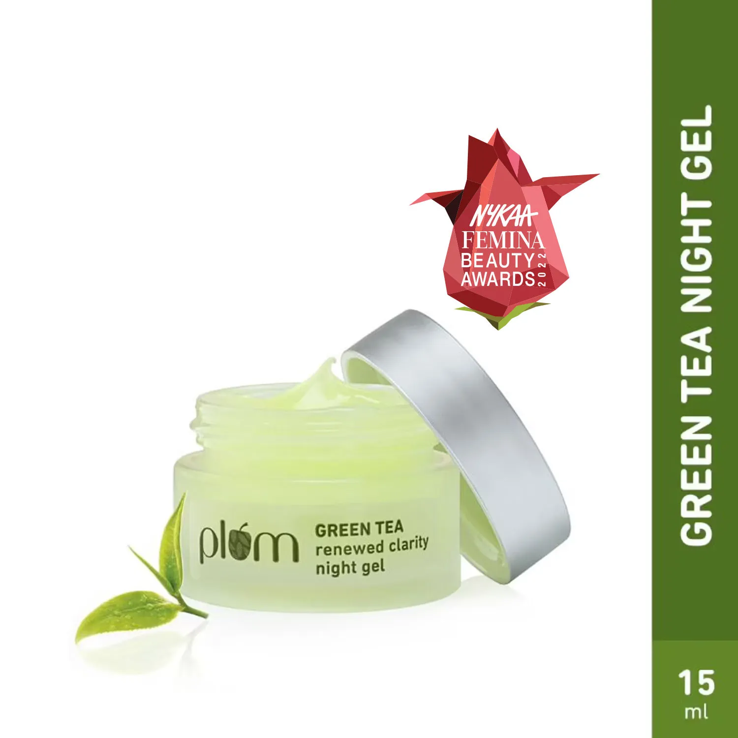 Plum Green Tea Renewed Clarity Night Gel Mini