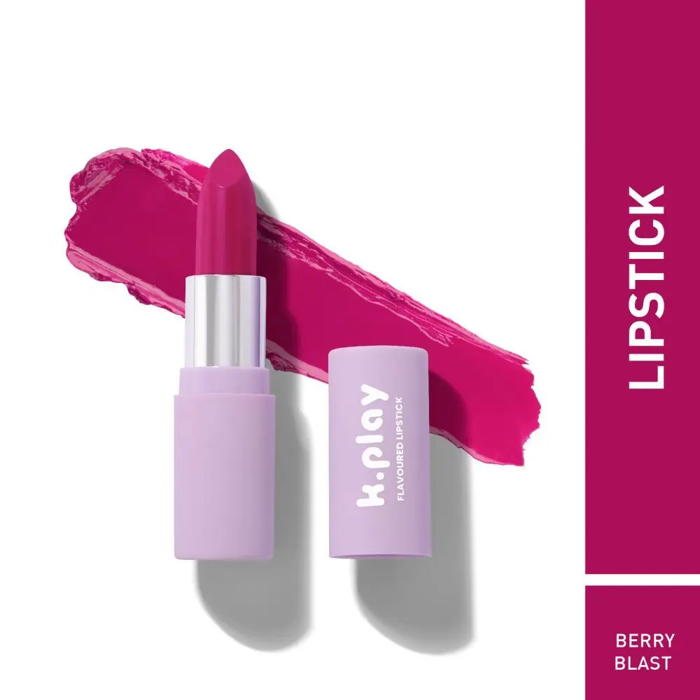 MyGlamm K.Play Flavoured Lipstick-Berry Blast (4.2 g)