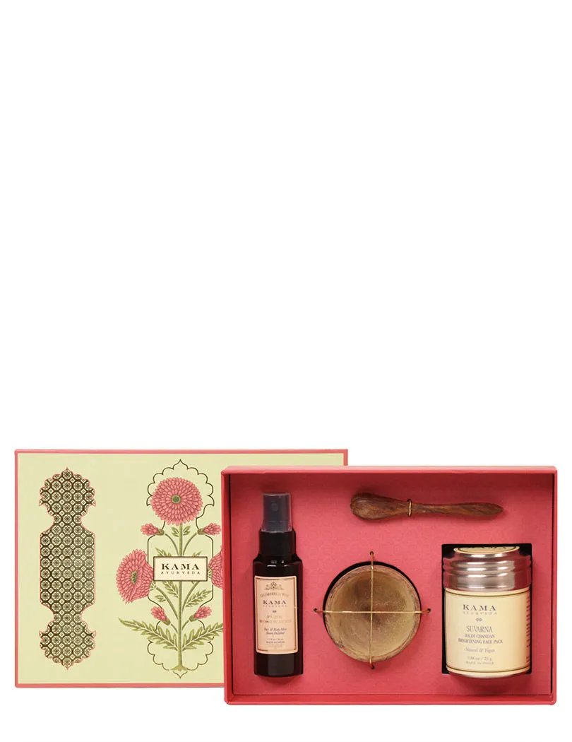 Kama Ayurveda Unmask Your Glow Gift Box