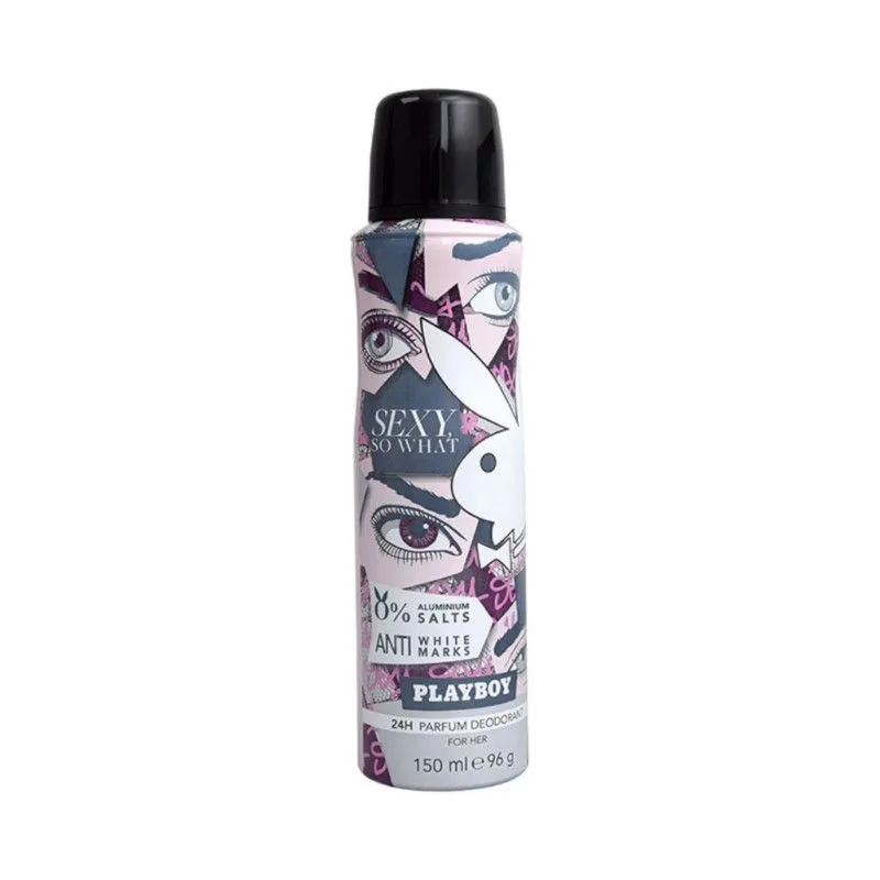 Playboy Sexy So What Deodorant Spray