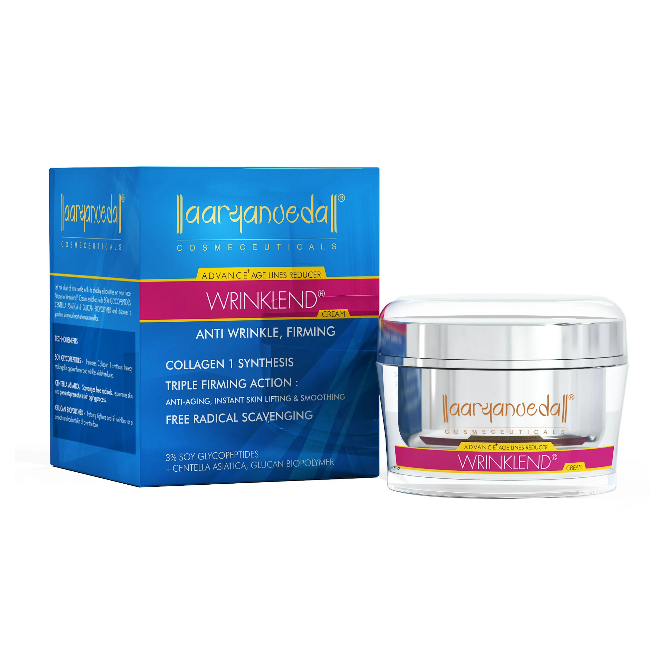 Aryanveda Wrinklend Advance Age Line Reducer Wrinkle Cream