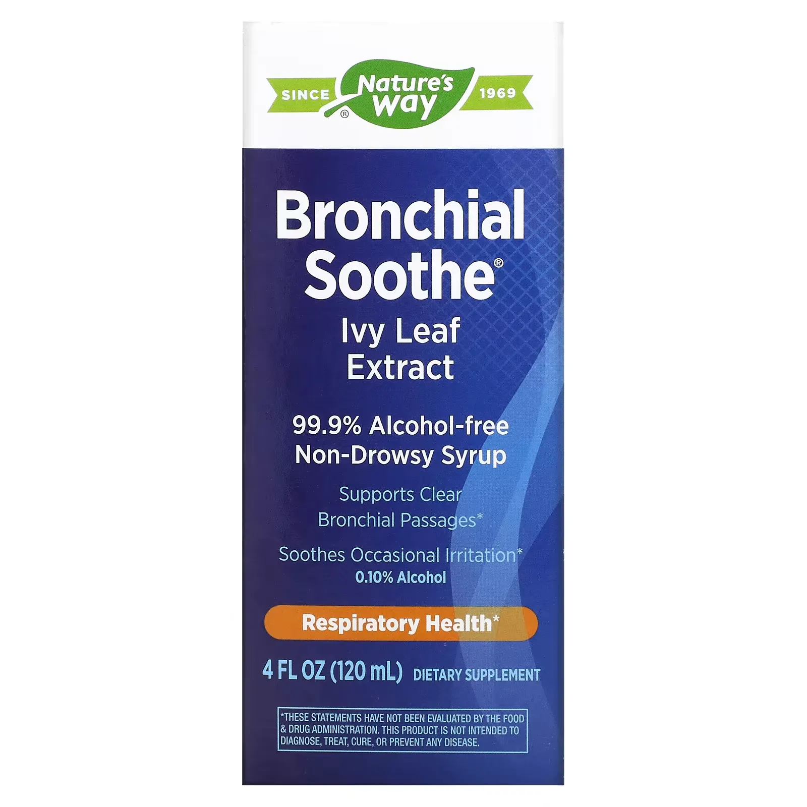 Bronchial Soothe, Ivy Leaf Extract, 4 fl oz (120 ml)