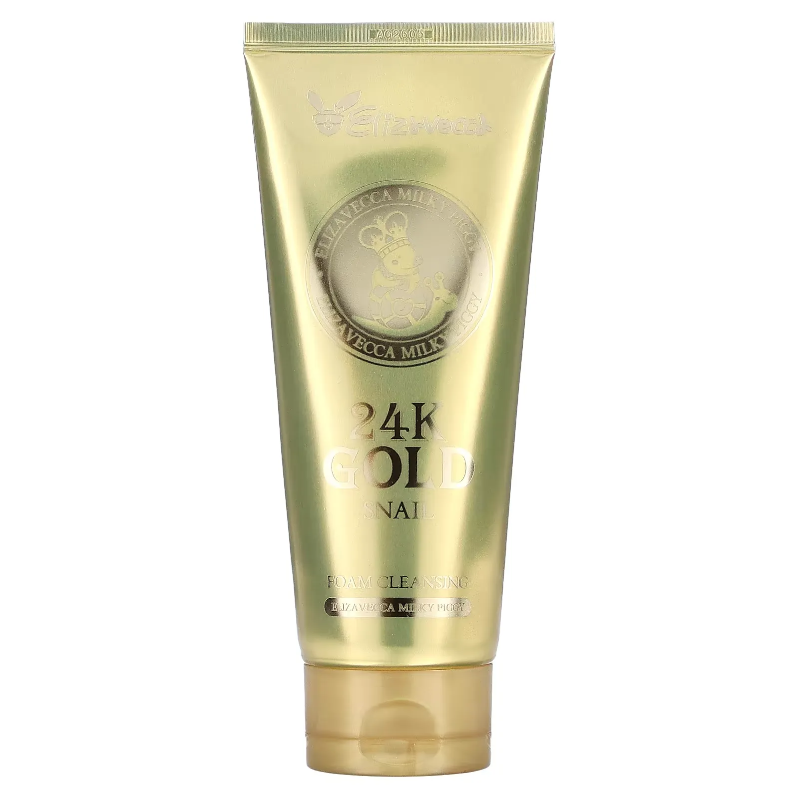 Milky Piggy, 24k Gold Snail Foam Cleansing,  6.09 fl oz (180 ml)