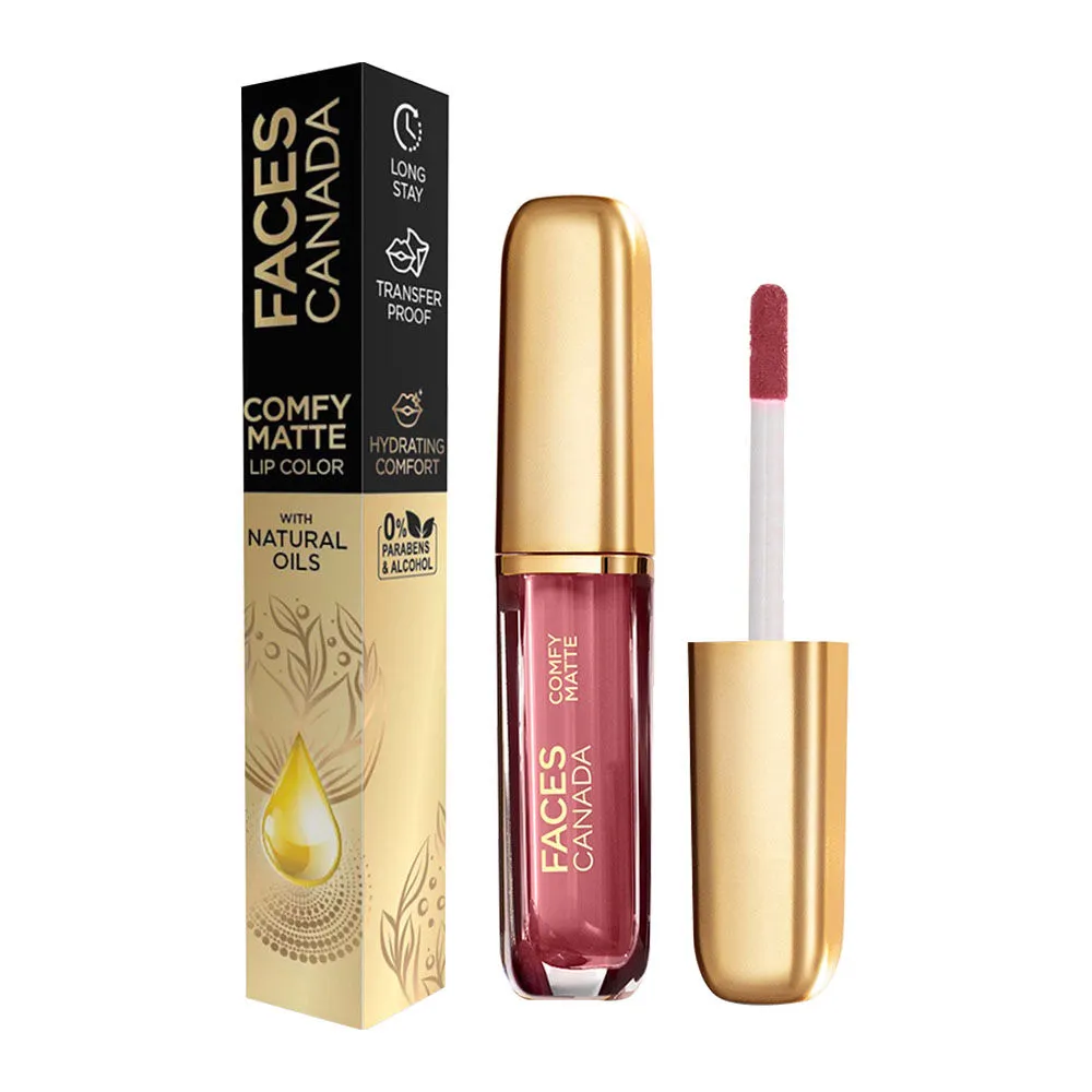 Faces Canada Comfy Matte Lip Color - Just So You Know 10