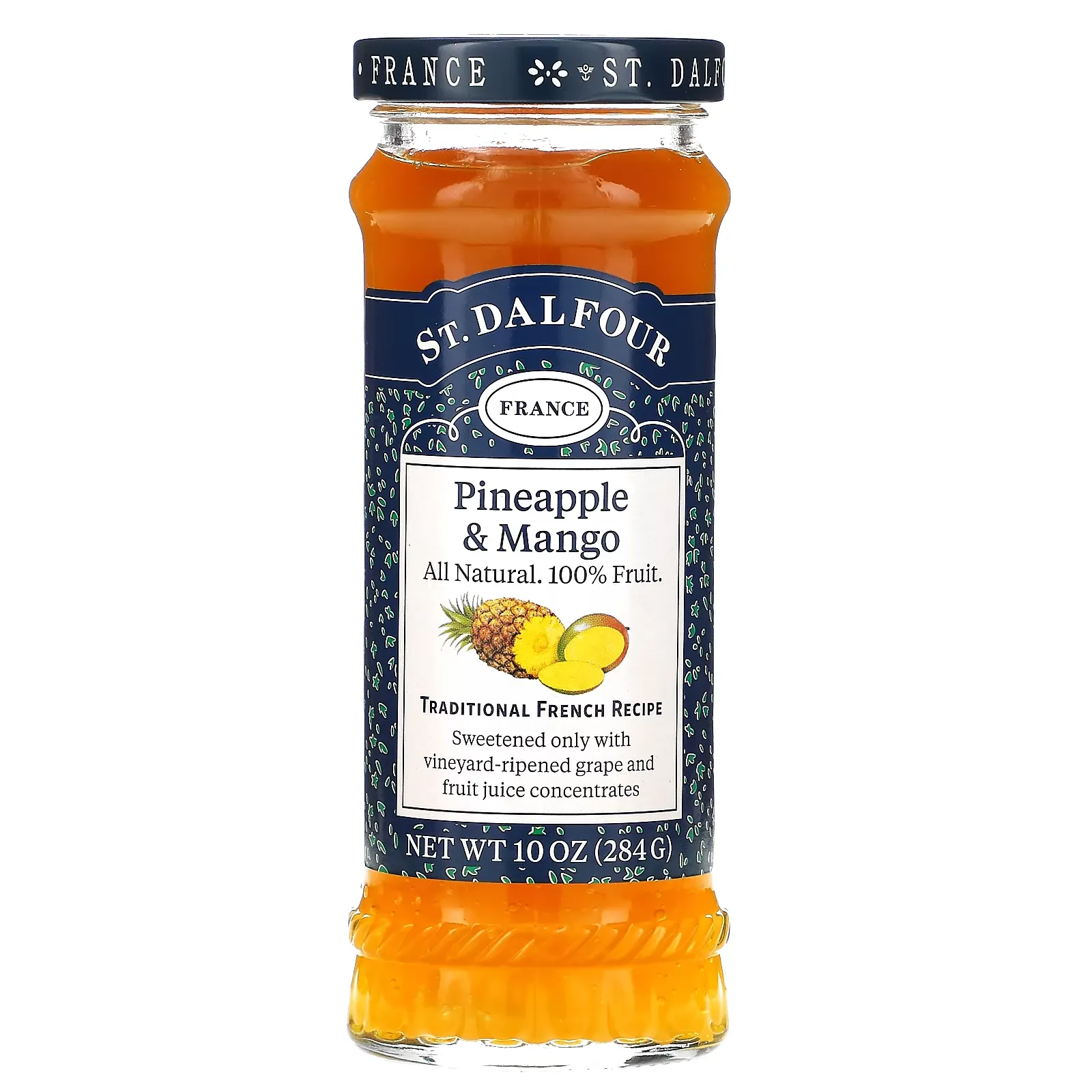 Deluxe Pineapple & Mango Spread, 10 oz (284 g)