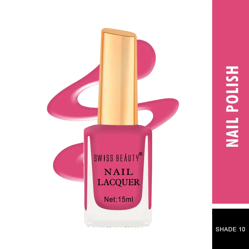 Swiss Beauty Nail Lacquer - 10