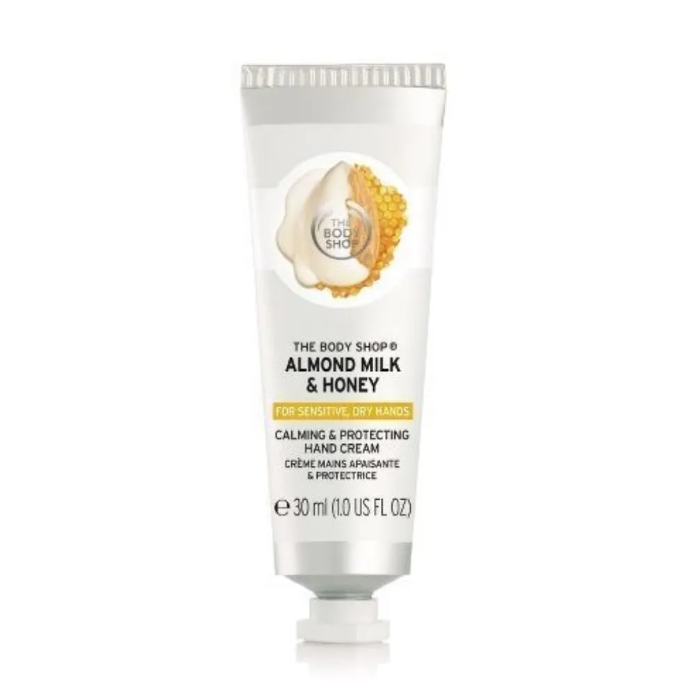 The Body Shop Almond Milk & Honey Calming & Protecting Hand Cream