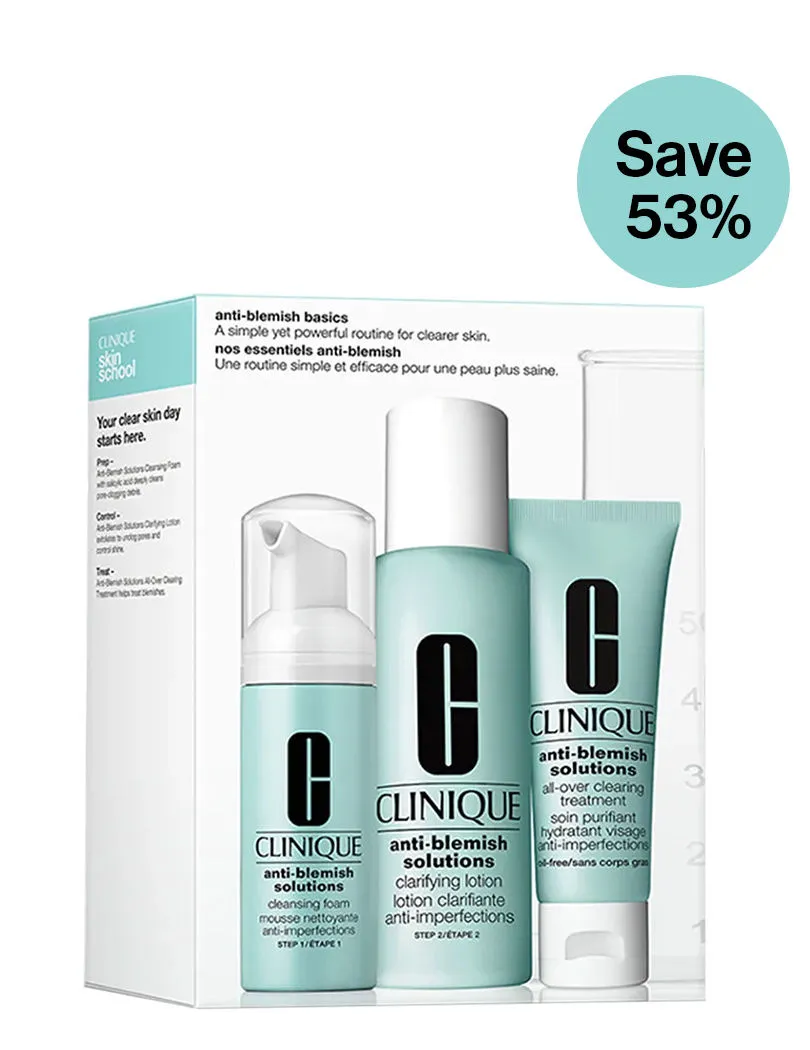 Clinique Anti-Blemish Basics Set