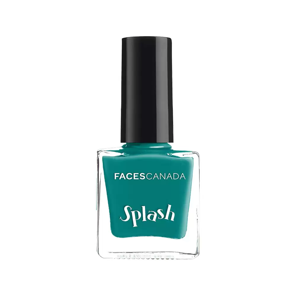 Faces Canada Splash Nail Enamel - Bahama Breeze