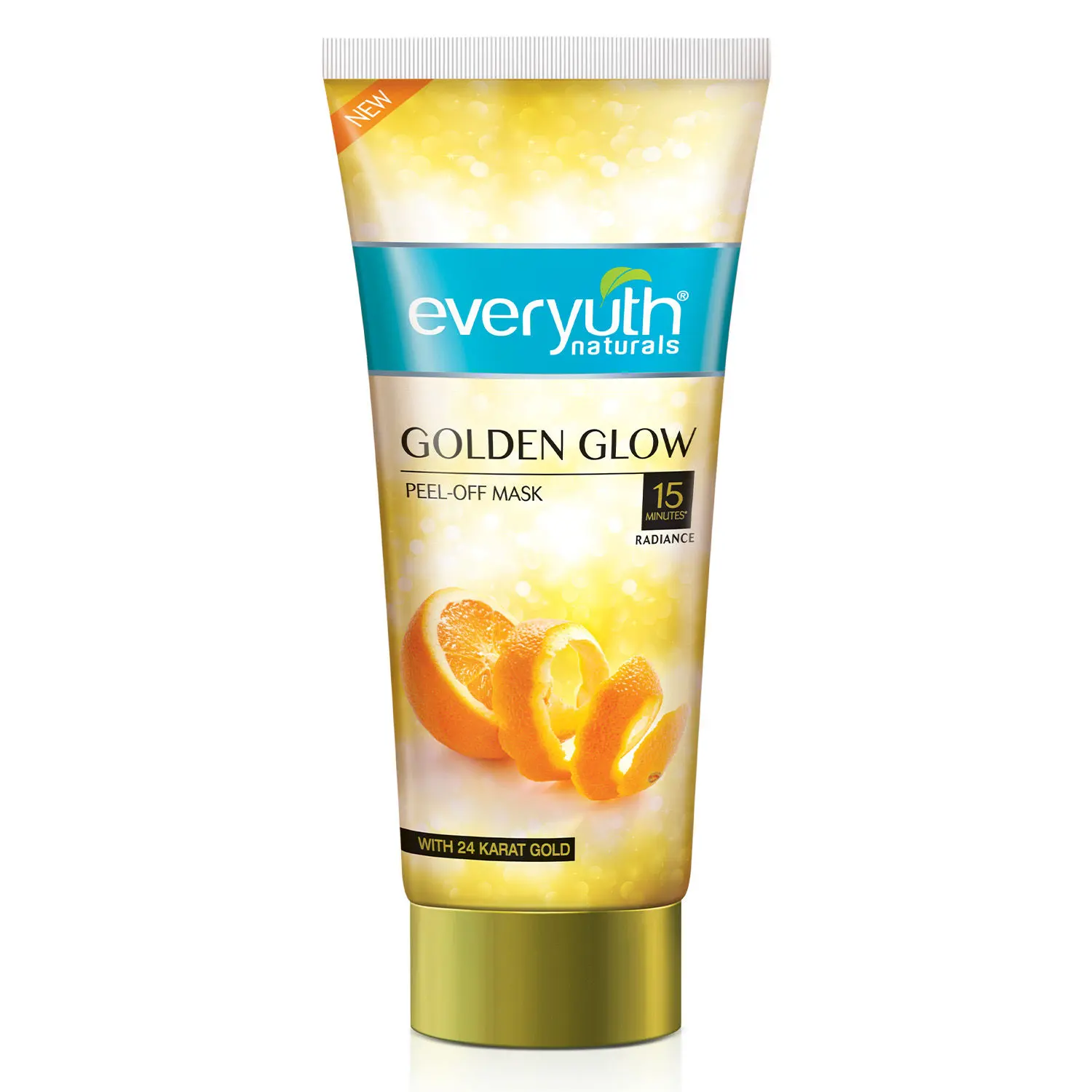 Everyuth Golden Glow Peel-off Mask 200gm (Pack of 2)