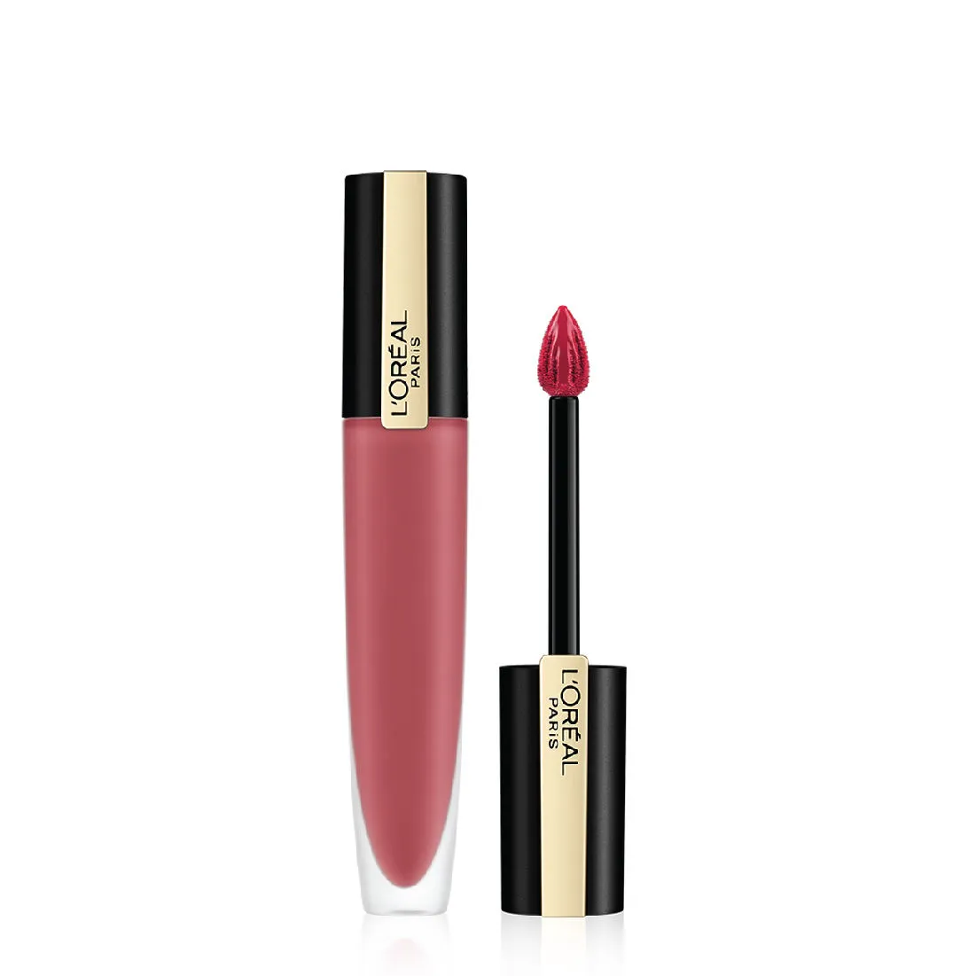 L'Oreal Paris Rouge Signature Matte Liquid Lipstick - 143 I Liberate