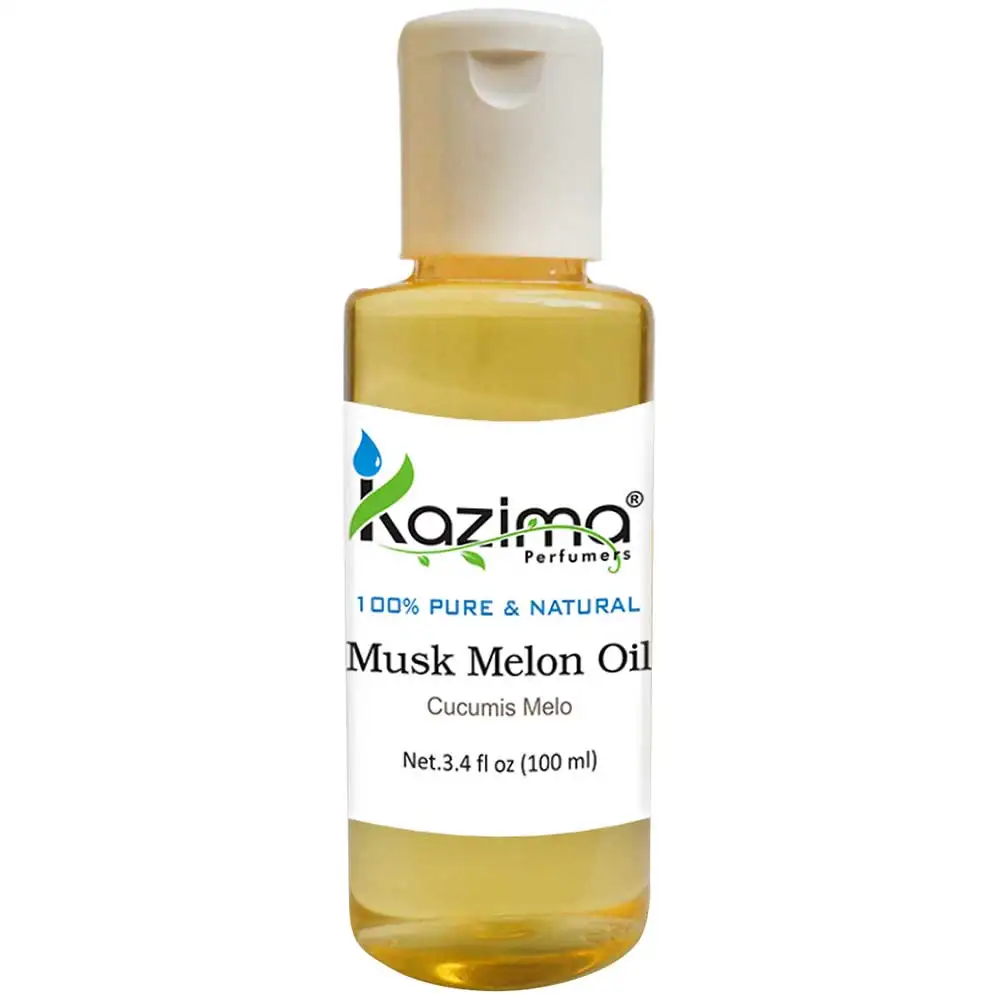 Kazima Musk Melon Oil,  100 ml  100% Pure & Natural