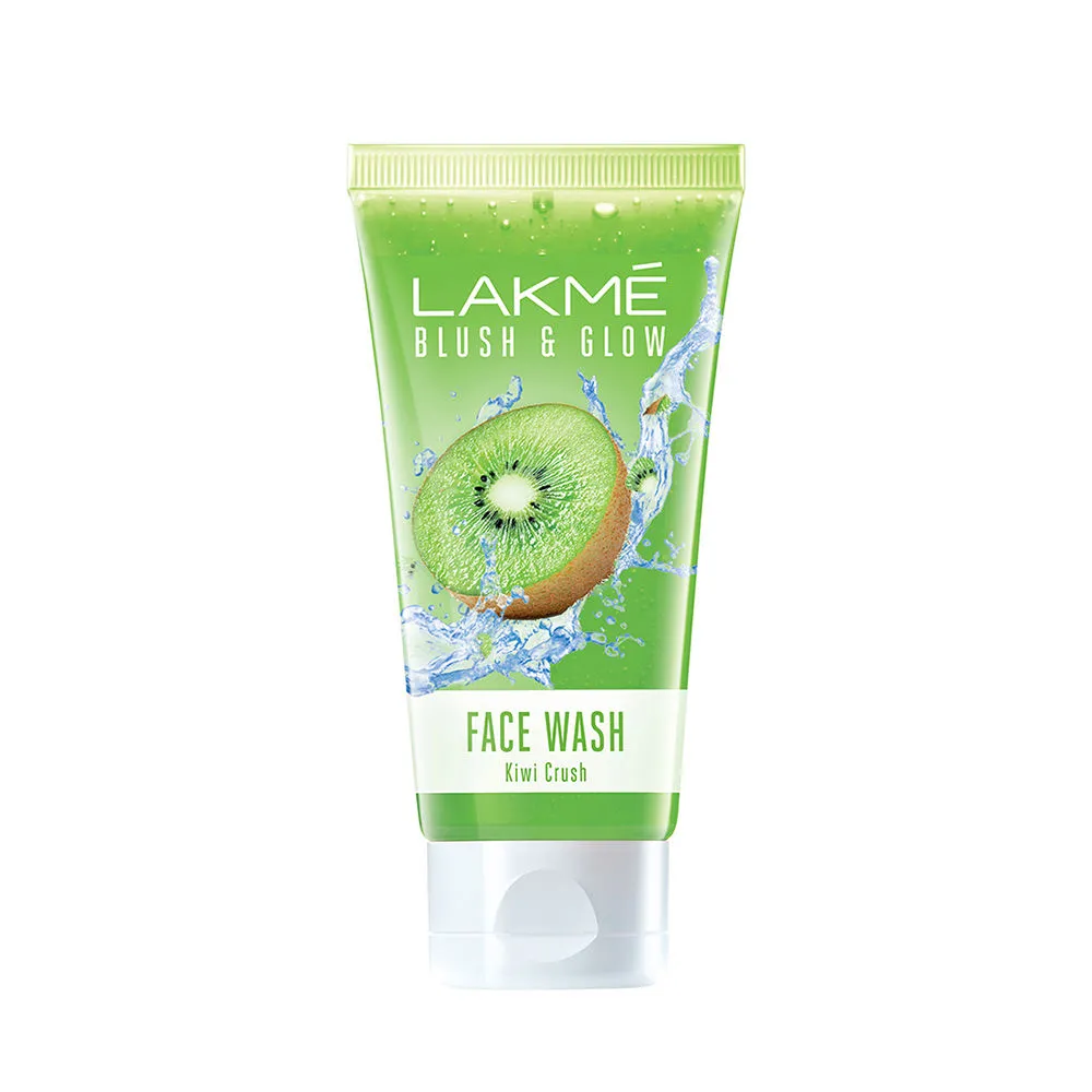 Lakme Blush & Glow Kiwi Crush Gel Face Wash