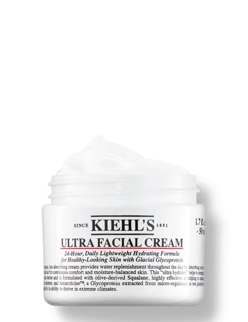 Kiehl's Ultra Facial Cream With Glacial Glycoprotein and Olive-derived Squalane