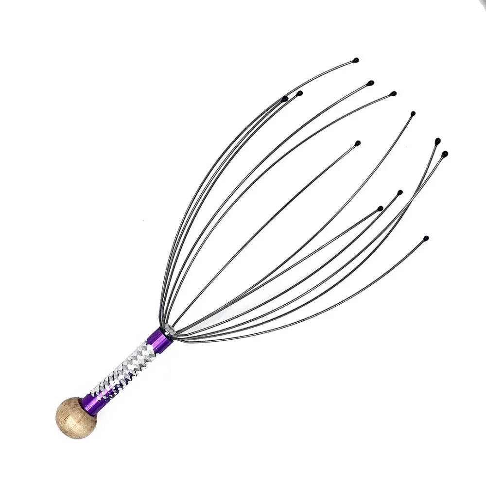 Sanfe Selfly Scalp Conditioning And Stress Relieving Steel Hair Scalp Massager