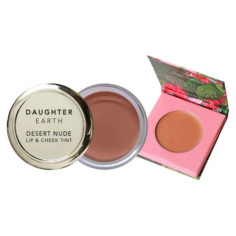 Daughter Earth Concealler (Latte) + Lip And Cheek Tint (Desert Nude)