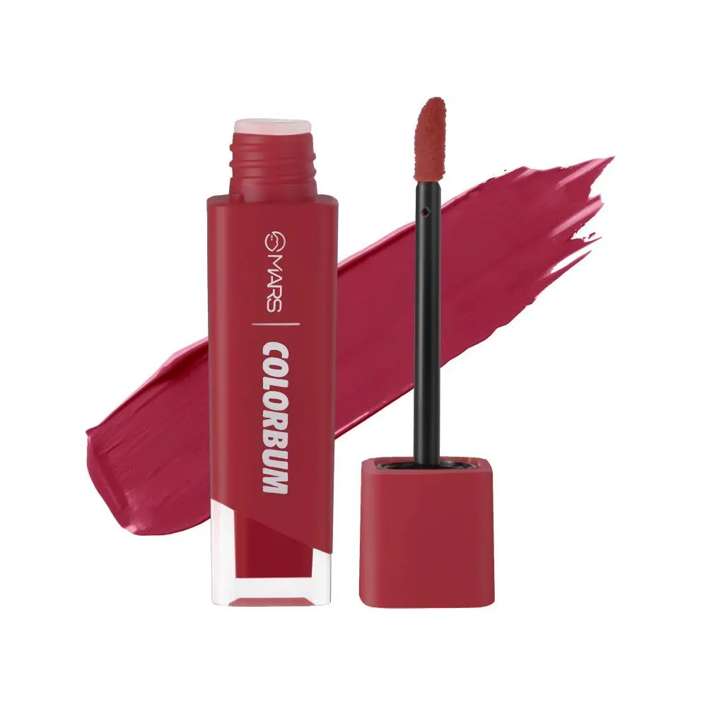 MARS Colorbum Liquid Matte Lipstick (17-Maroony Mumbai)(5.5 ml)