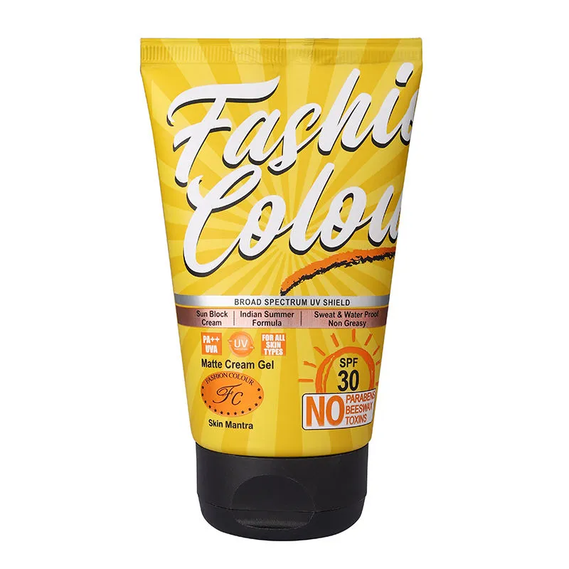 FASHION COLOUR Sun Block Cream Spf 30