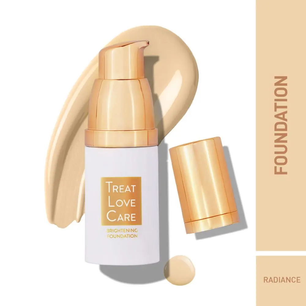 MyGlamm Treat Love Care Brightening Foundation-Radiance-14ml