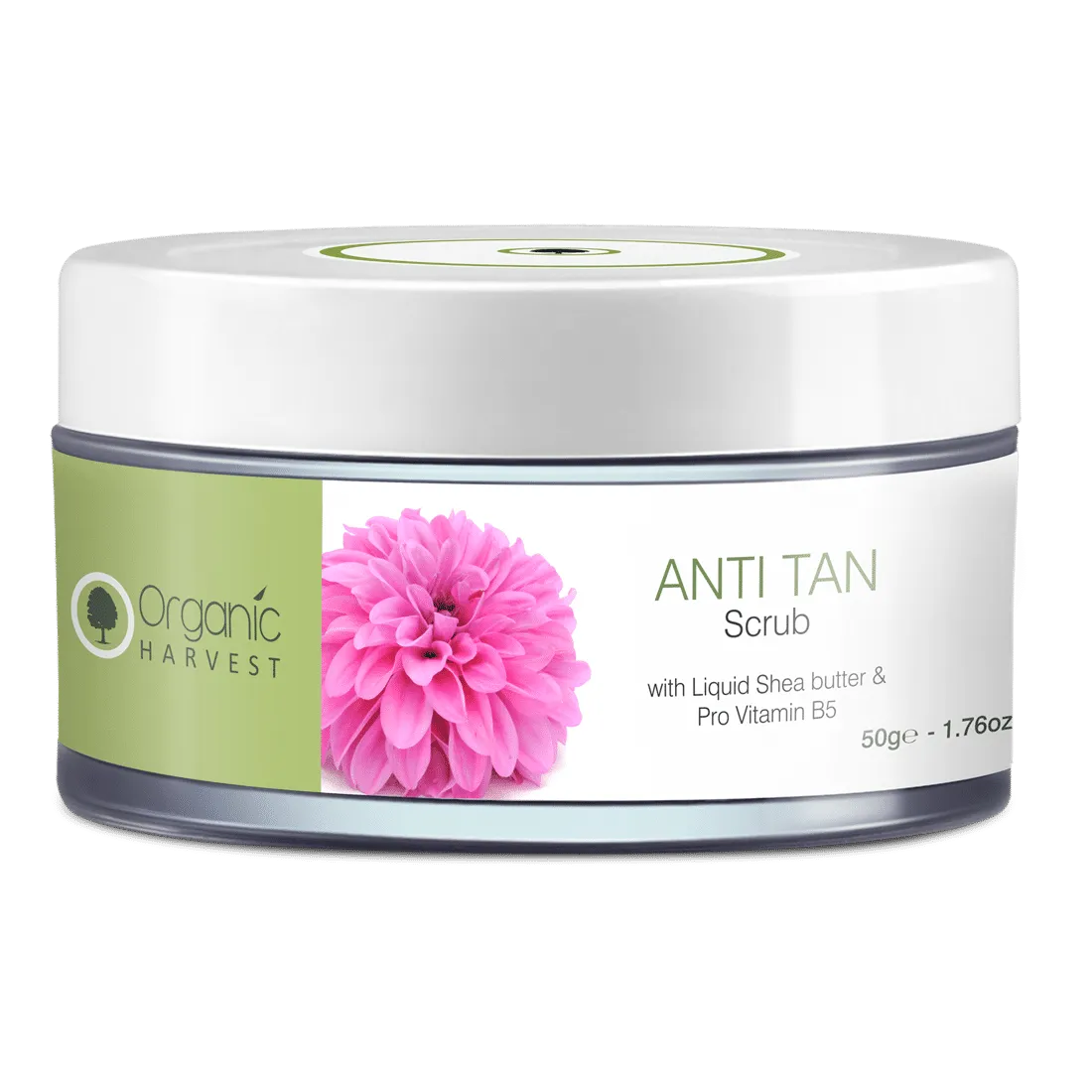 Organic Harvest Anti Tan Scrub