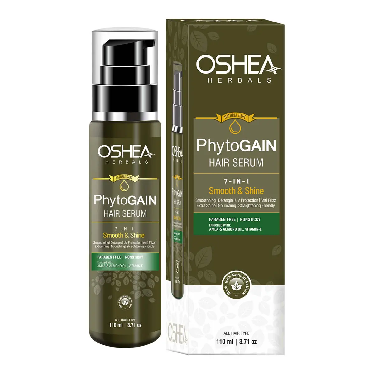 OSHEA HERBALS Phytogain Hair Serum