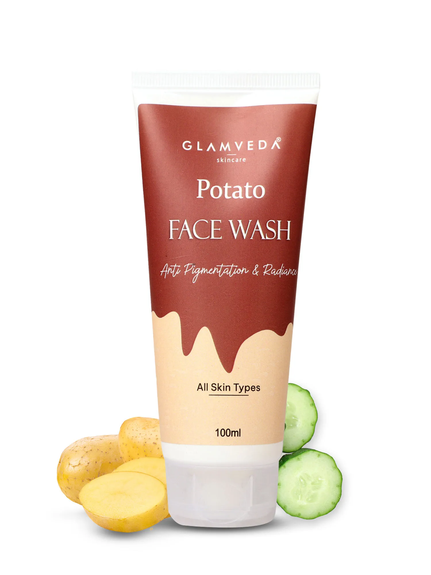 Glamveda Potato Anti Pigmentation & Radiance Face Wash