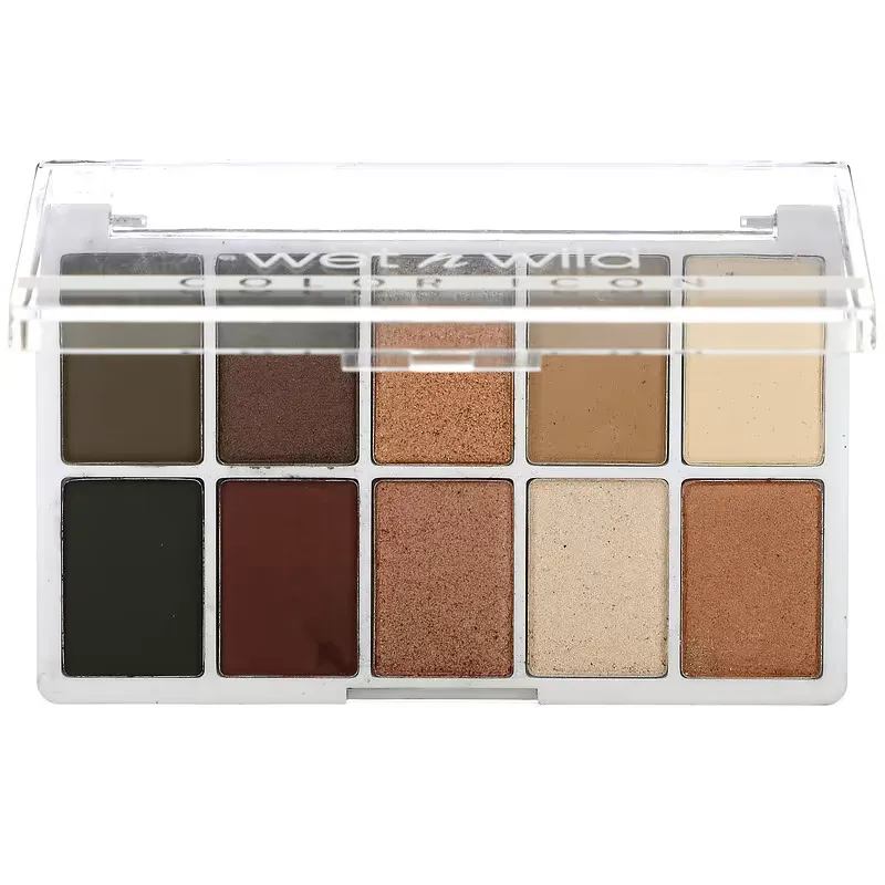 Color Icon, 10-Pan Shadow Palette, Nude Awakening, 0.42 oz (12 g)