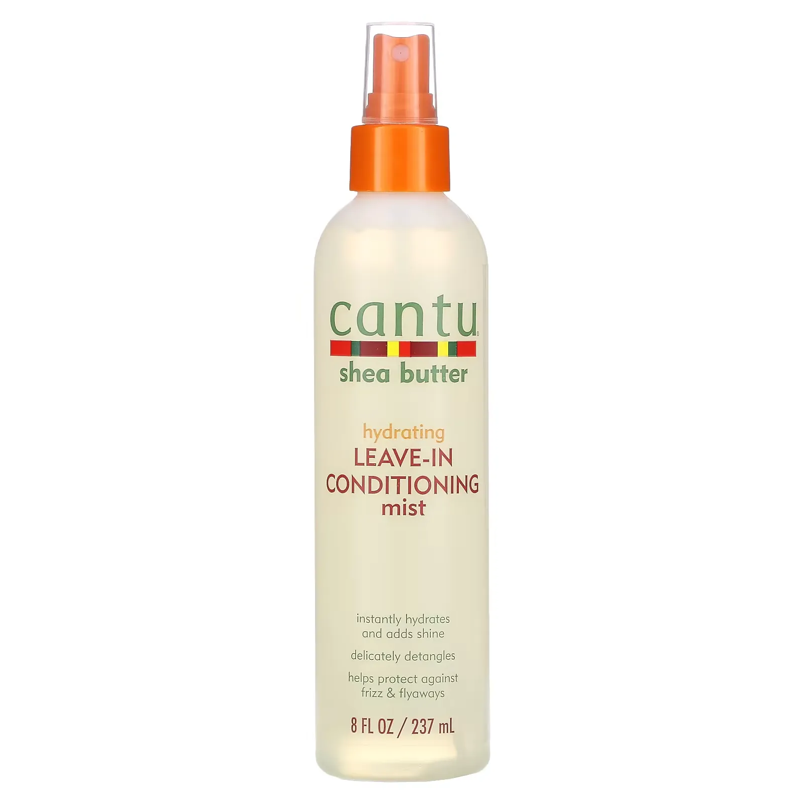 Shea Butter, Hydrating Leave-In Conditioning Mist, 8 fl oz (237 ml)