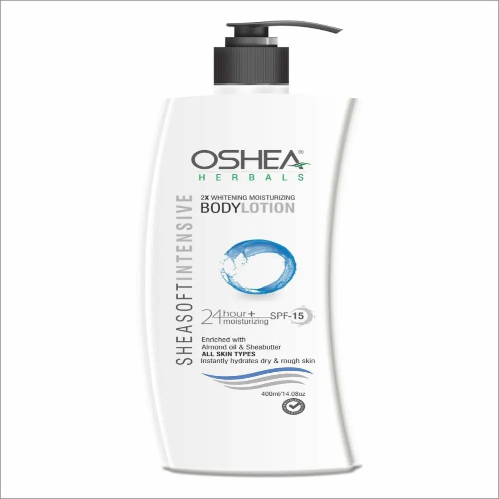 Oshea Herbals Sheasoft Intensive Body Lotion (400 ml)