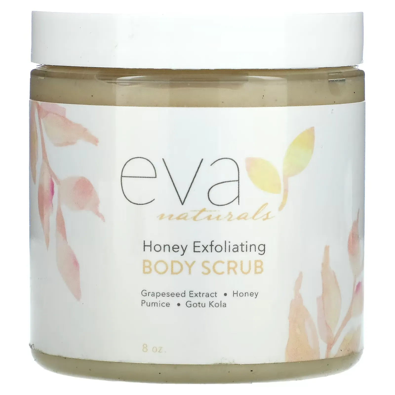 Honey Exfoliating Body Scrub, 8 oz