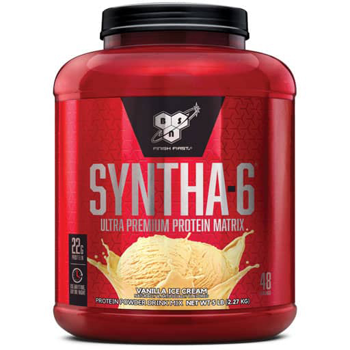 Syntha-6 Protein - Vanilla Ice Cream - 48 Servings