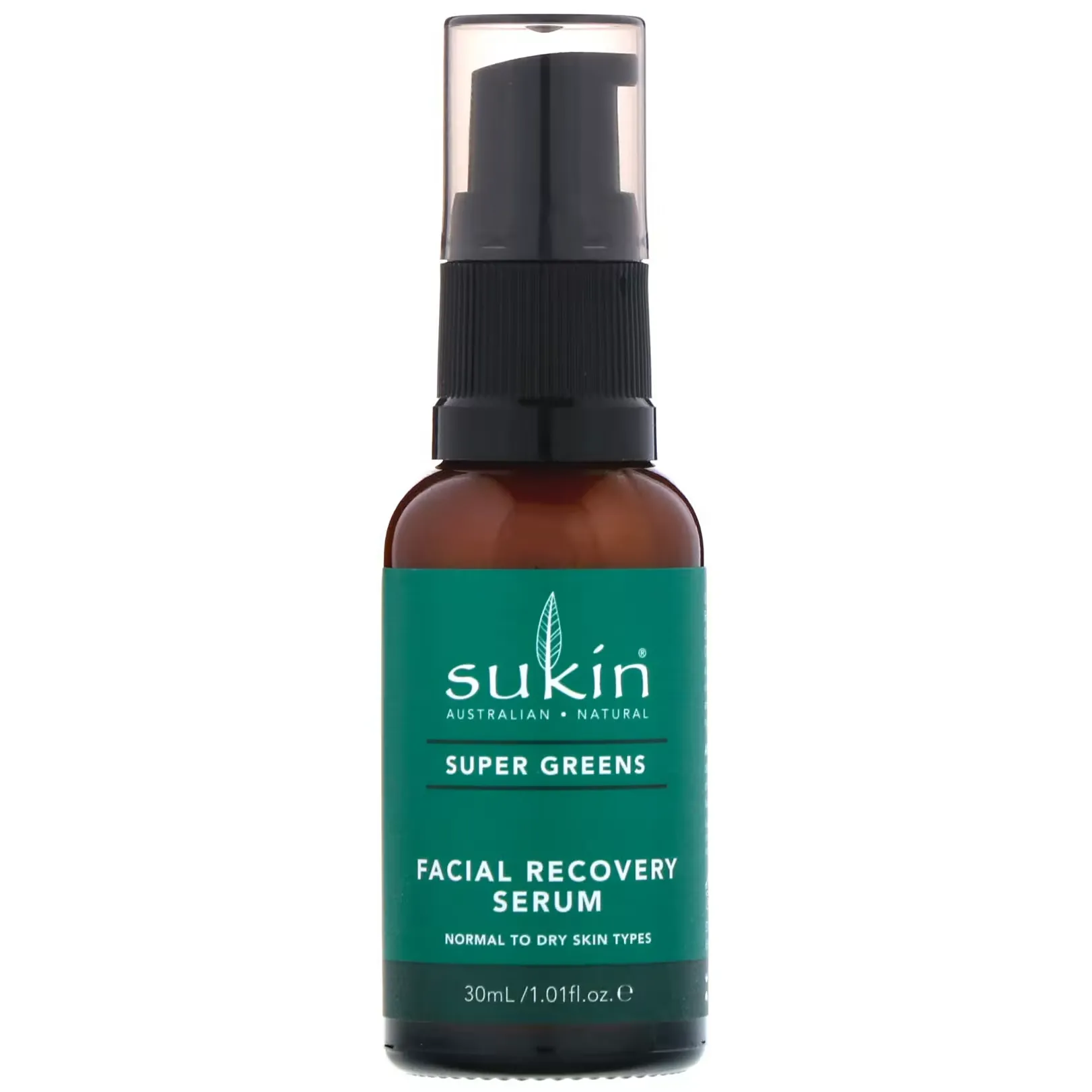 Super Greens, Facial Recovery Serum, 1.01 fl oz (30 ml)