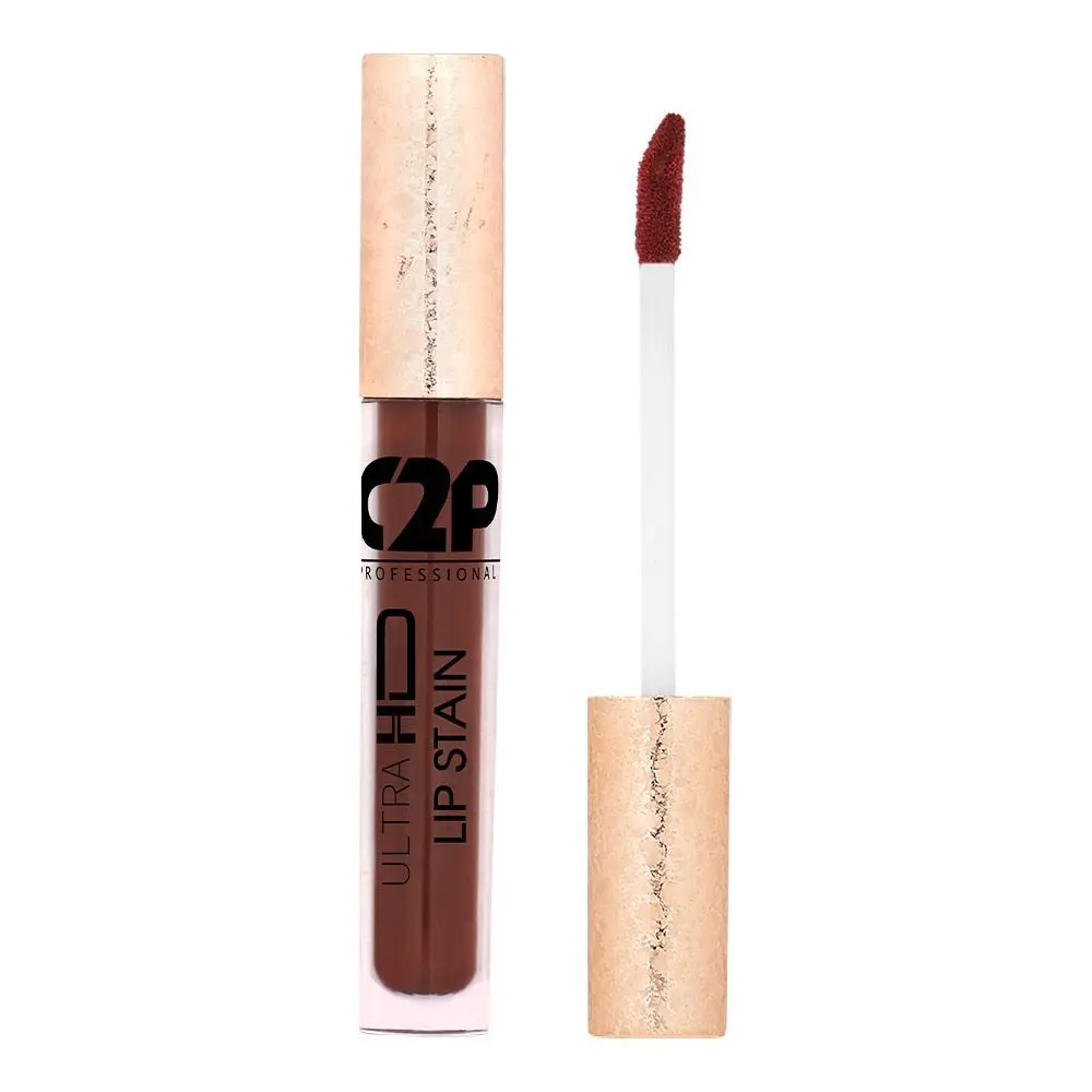 C2P Pro Ultra HD Lip Stain Liquid Lipstick - Cococa Mocha 19