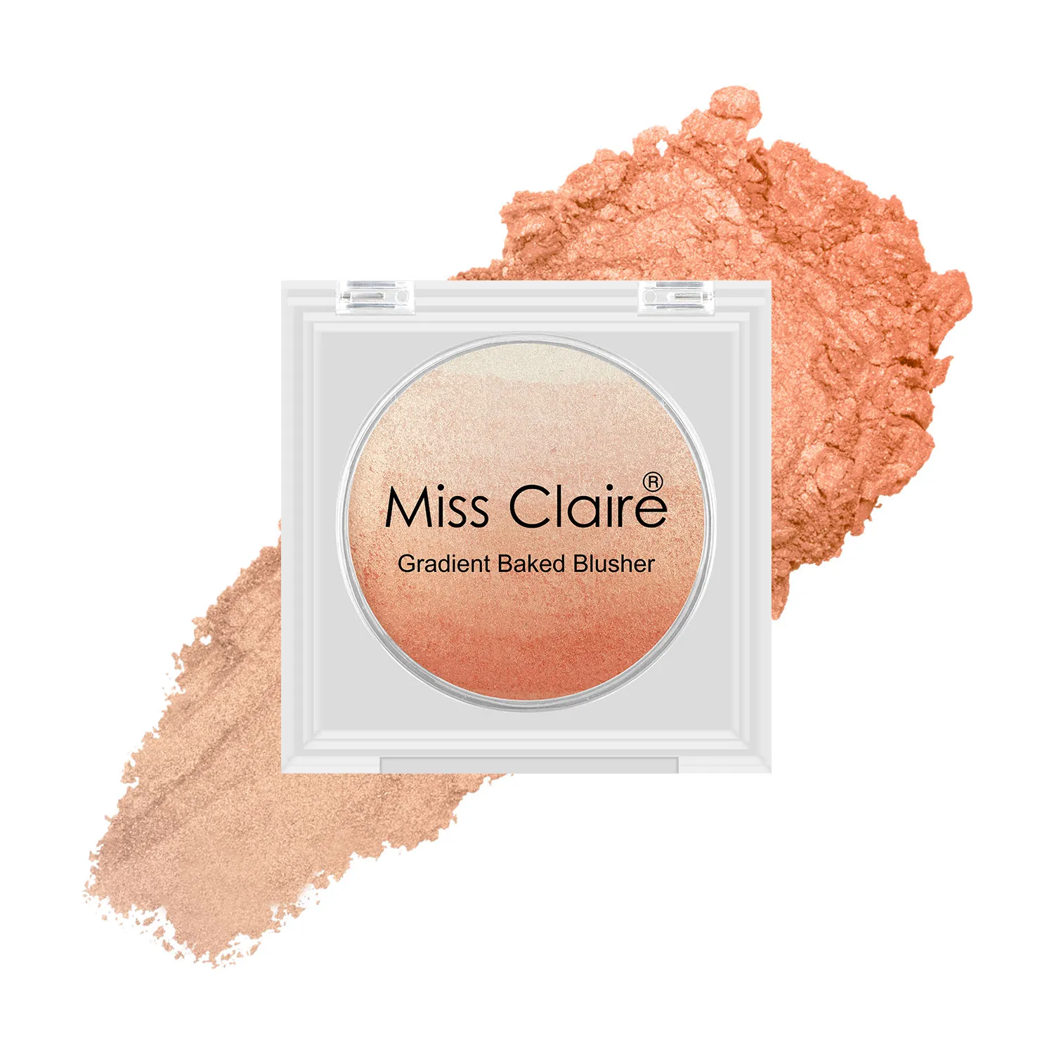 Miss Claire Gradient Baked Blusher - 4